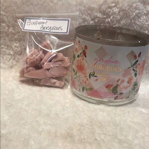 Bath & Body Works Gingham Gorgeous Leftover Wax Melts